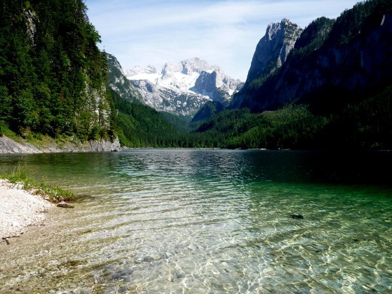 Gasthof Gosausee Eksteriør billede