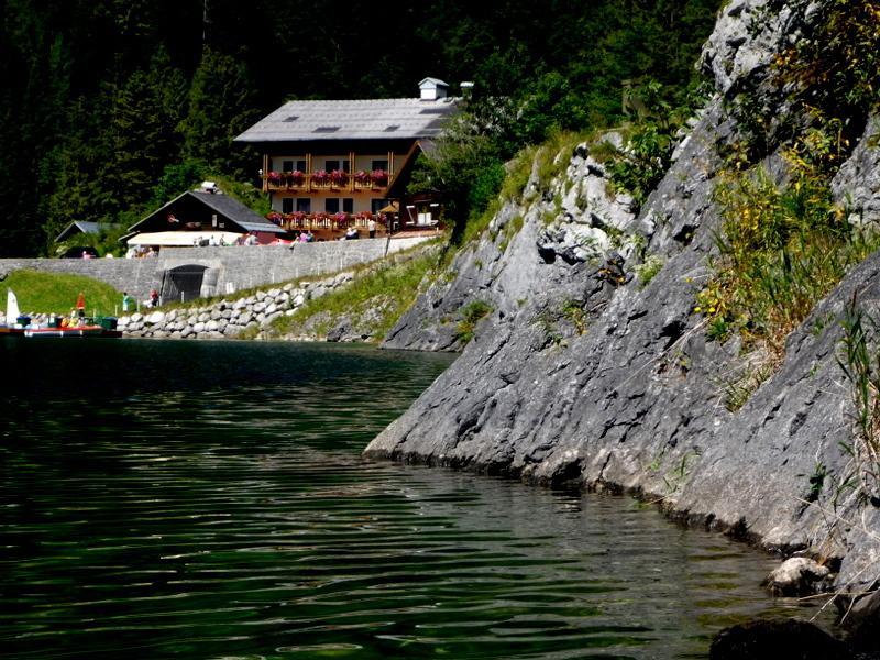 Gasthof Gosausee Eksteriør billede