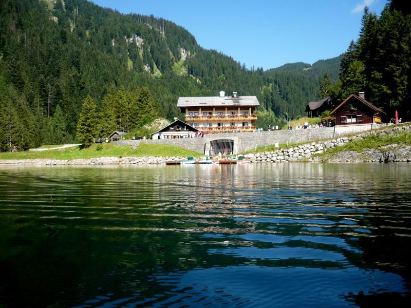 Gasthof Gosausee Eksteriør billede